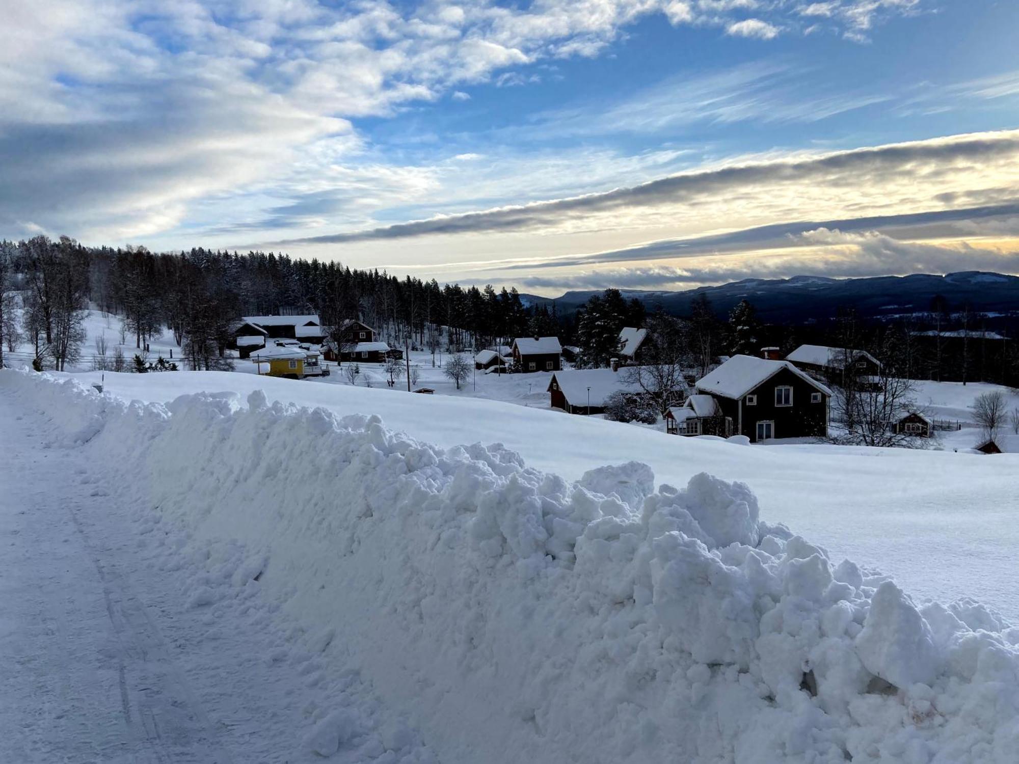 Beautiful 4-5 Persons Cottage In Alvdalen Blyberg Luaran gambar