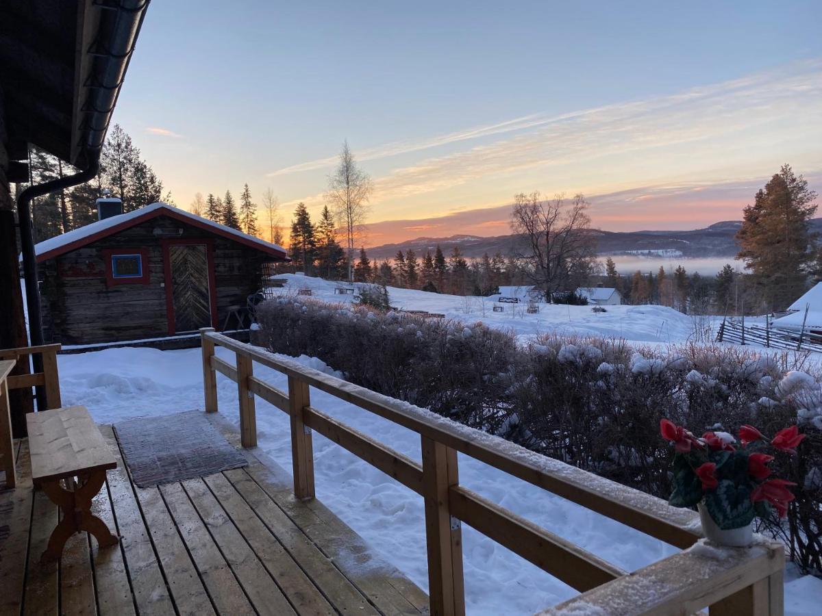 Beautiful 4-5 Persons Cottage In Alvdalen Blyberg Luaran gambar